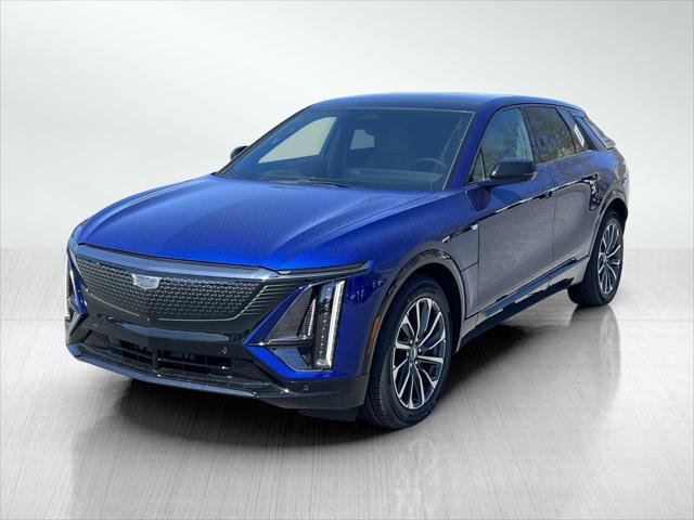 new 2024 Cadillac LYRIQ car, priced at $69,940