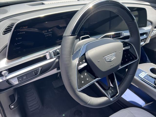 new 2024 Cadillac LYRIQ car, priced at $69,940