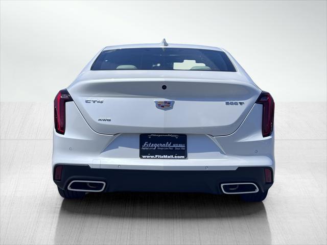 new 2024 Cadillac CT4 car, priced at $50,865