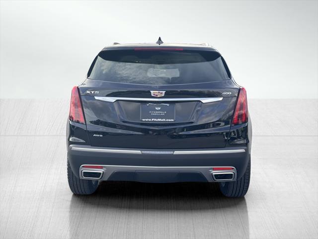 new 2025 Cadillac XT5 car, priced at $60,655
