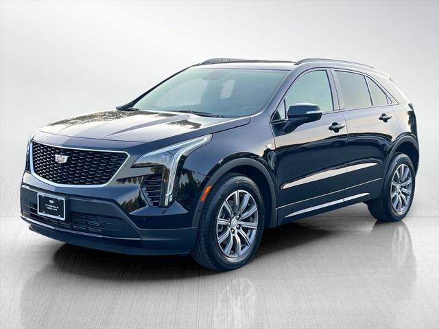 used 2022 Cadillac XT4 car, priced at $27,495