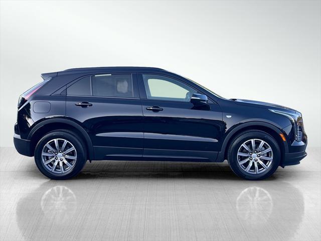 used 2022 Cadillac XT4 car, priced at $27,495