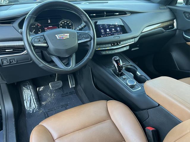 used 2022 Cadillac XT4 car, priced at $27,495