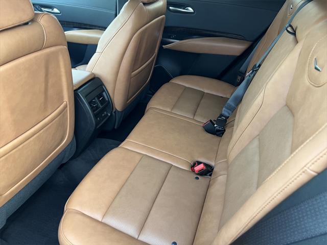 used 2022 Cadillac XT4 car, priced at $27,495