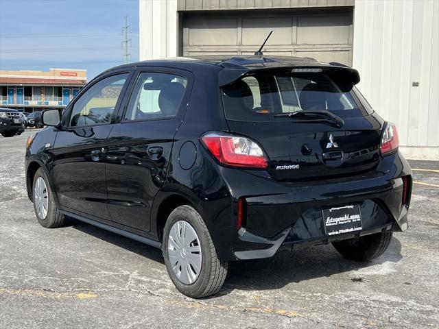 used 2021 Mitsubishi Mirage car, priced at $11,995