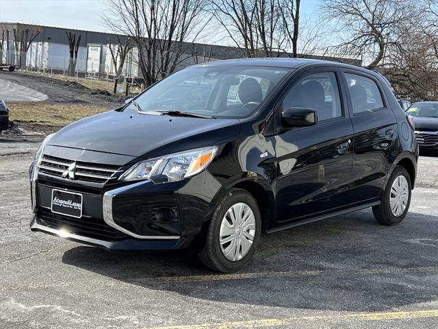 used 2021 Mitsubishi Mirage car, priced at $11,995