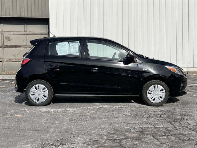 used 2021 Mitsubishi Mirage car, priced at $11,995