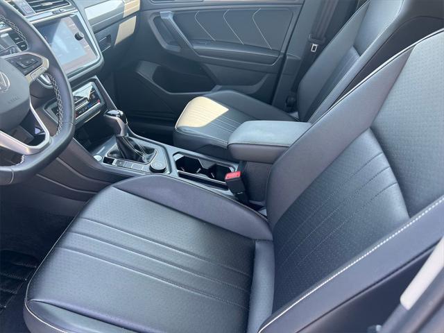 used 2022 Volkswagen Tiguan car, priced at $24,995