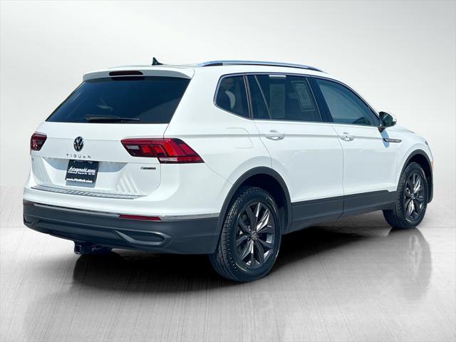 used 2022 Volkswagen Tiguan car, priced at $24,995