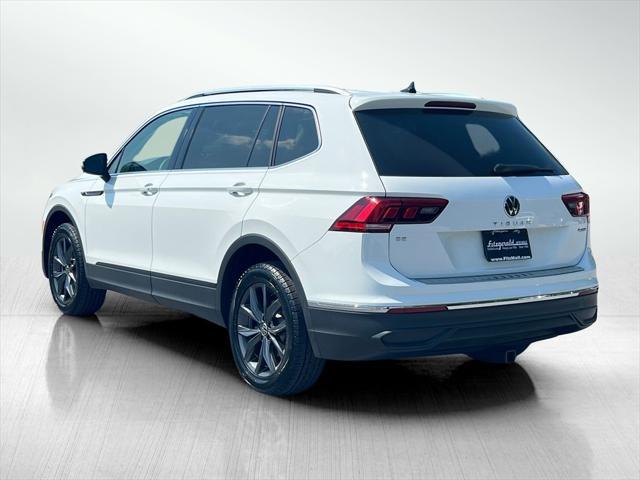 used 2022 Volkswagen Tiguan car, priced at $24,995