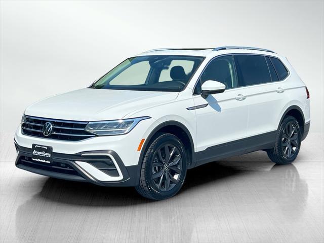 used 2022 Volkswagen Tiguan car, priced at $24,995