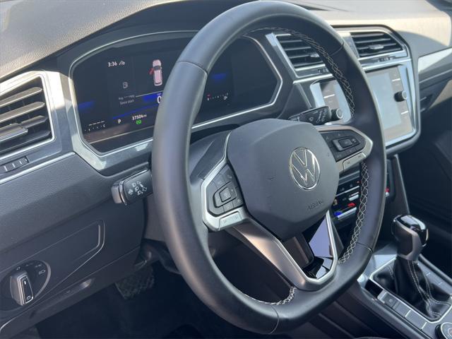 used 2022 Volkswagen Tiguan car, priced at $24,995
