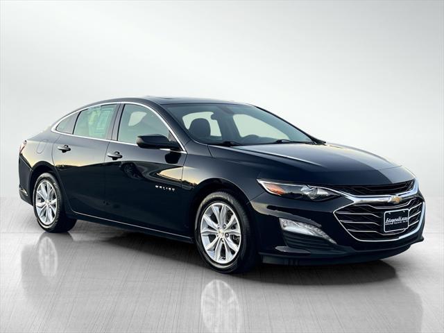 used 2022 Chevrolet Malibu car, priced at $17,495