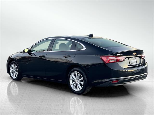 used 2022 Chevrolet Malibu car, priced at $17,495