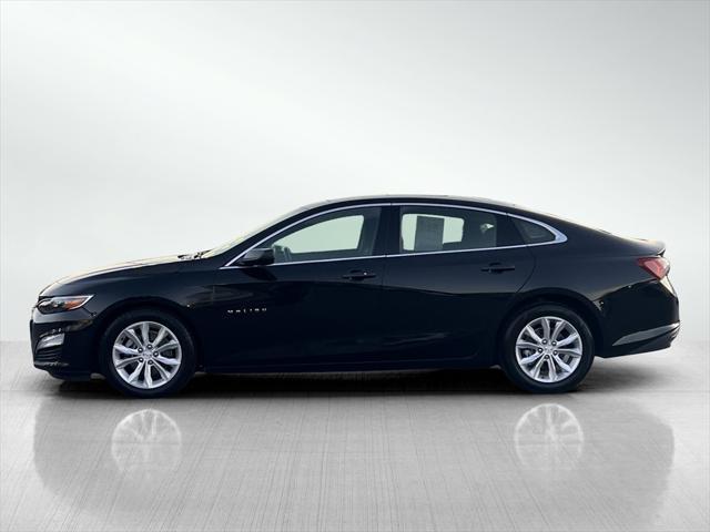 used 2022 Chevrolet Malibu car, priced at $17,495