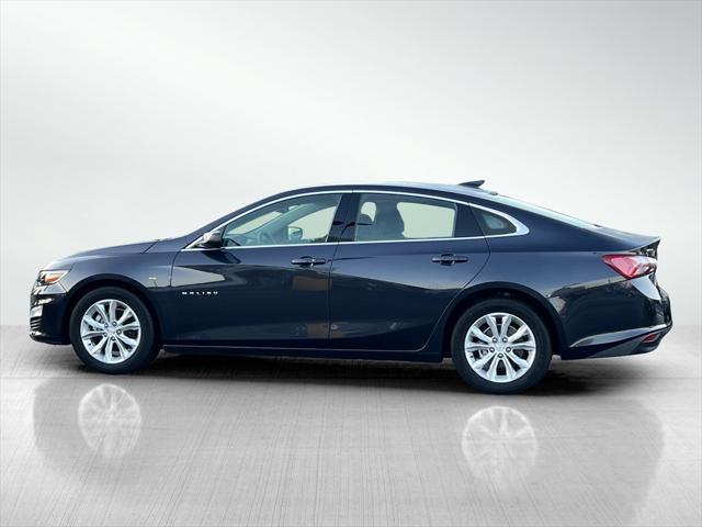 used 2022 Chevrolet Malibu car, priced at $17,495