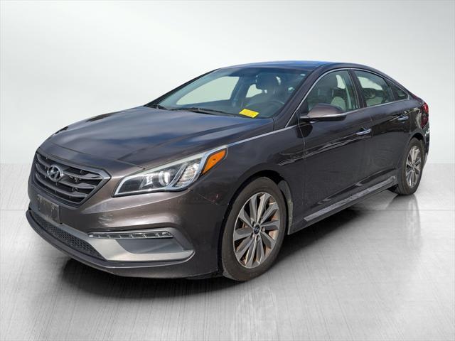 used 2015 Hyundai Sonata car, priced at $9,200