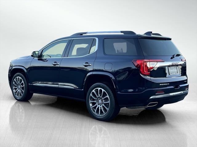 used 2021 GMC Acadia car, priced at $32,995