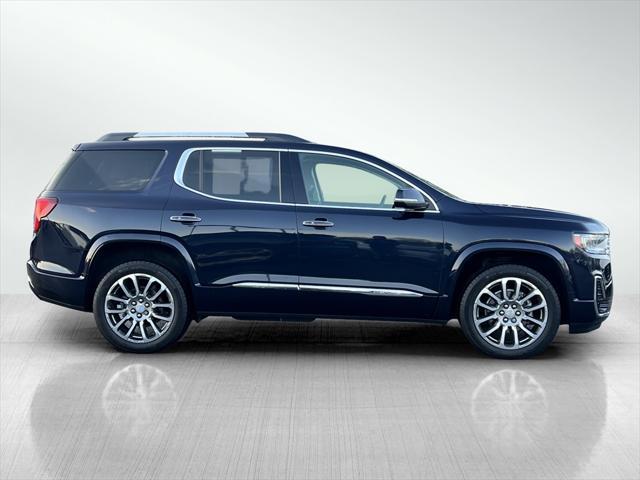 used 2021 GMC Acadia car, priced at $32,995