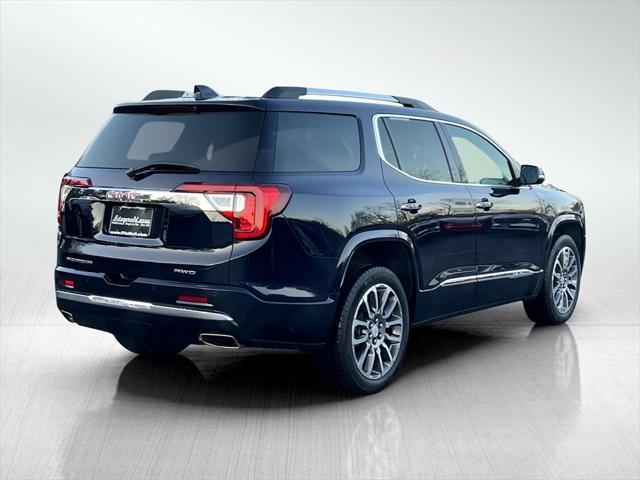 used 2021 GMC Acadia car, priced at $32,995