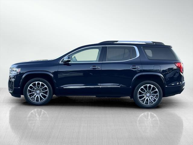 used 2021 GMC Acadia car, priced at $32,995