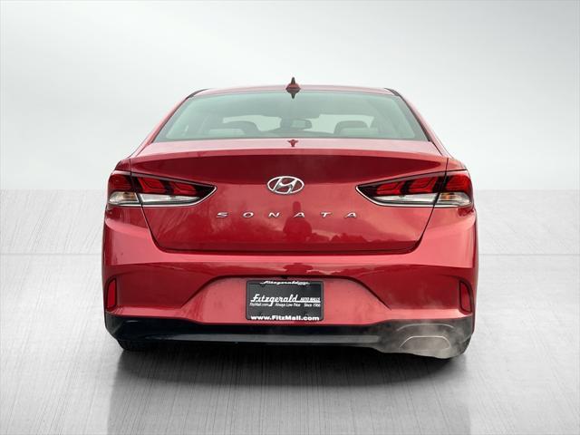 used 2019 Hyundai Sonata car, priced at $13,495