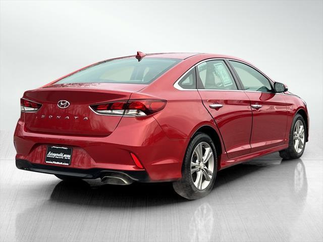 used 2019 Hyundai Sonata car, priced at $13,495