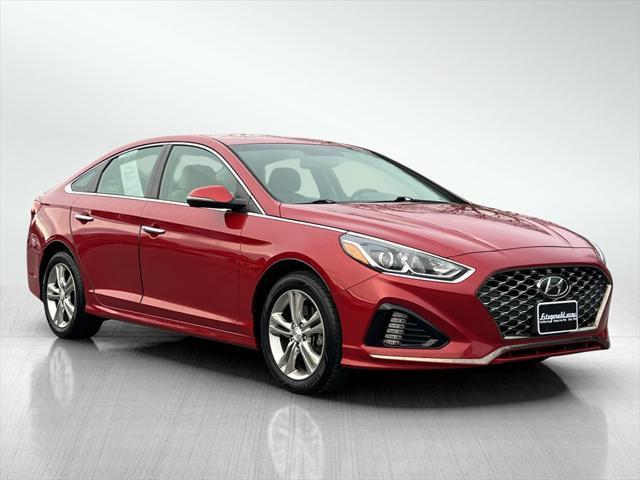 used 2019 Hyundai Sonata car, priced at $13,495