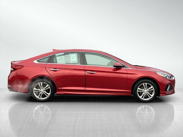 used 2019 Hyundai Sonata car, priced at $13,495