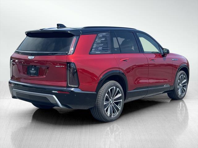 new 2026 Cadillac VISTIQ car, priced at $81,415