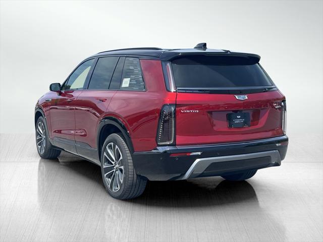 new 2026 Cadillac VISTIQ car, priced at $81,415