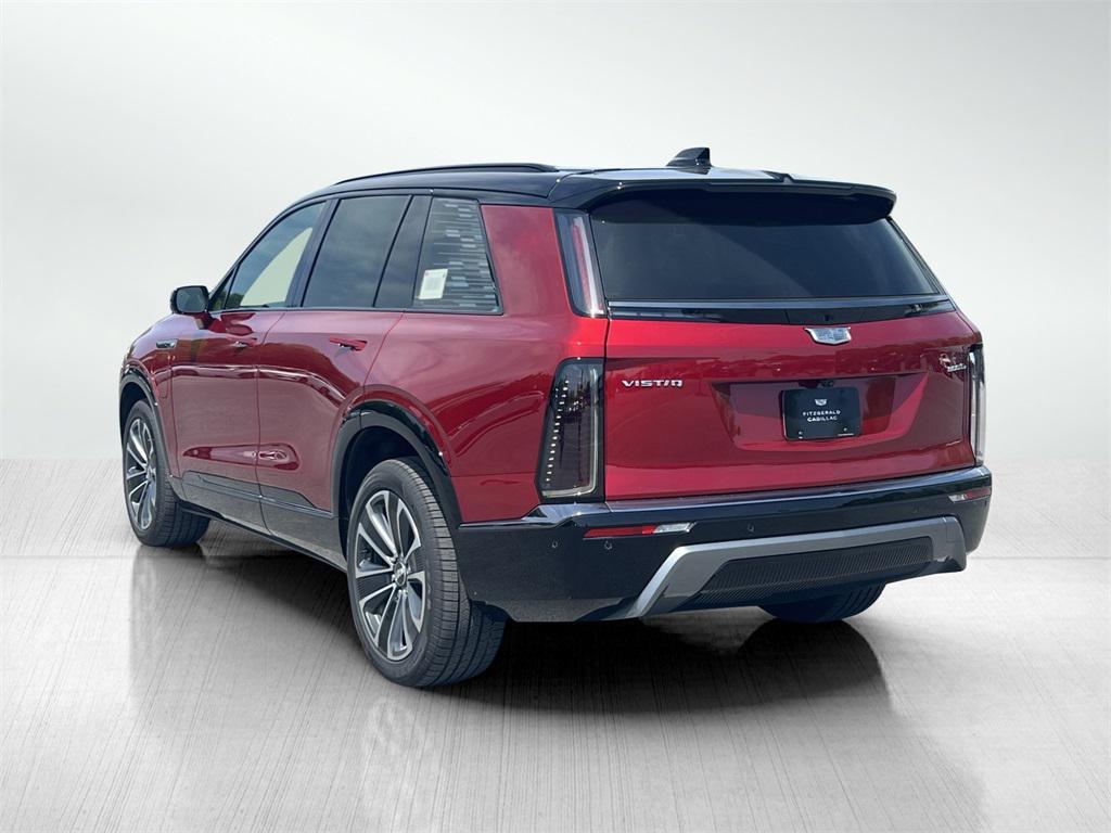 new 2026 Cadillac VISTIQ car, priced at $81,415