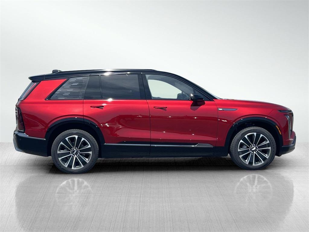 new 2026 Cadillac VISTIQ car, priced at $81,415