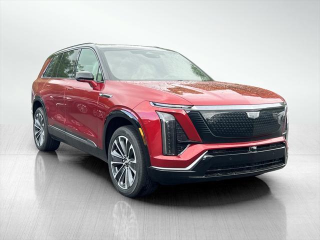 new 2026 Cadillac VISTIQ car, priced at $81,415