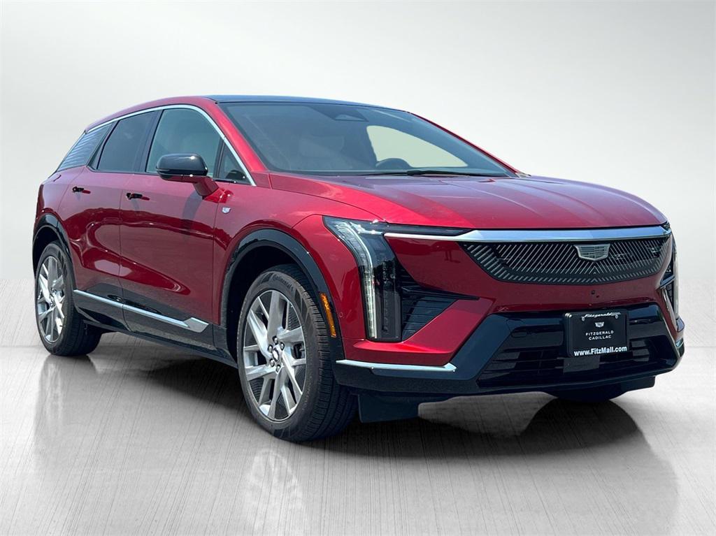 new 2025 Cadillac OPTIQ car, priced at $58,190