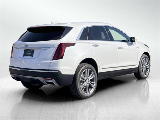 new 2025 Cadillac XT5 car, priced at $60,365