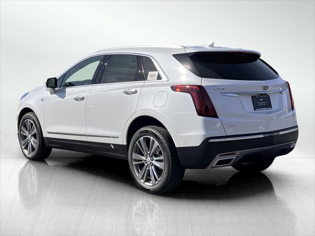 new 2025 Cadillac XT5 car, priced at $60,365