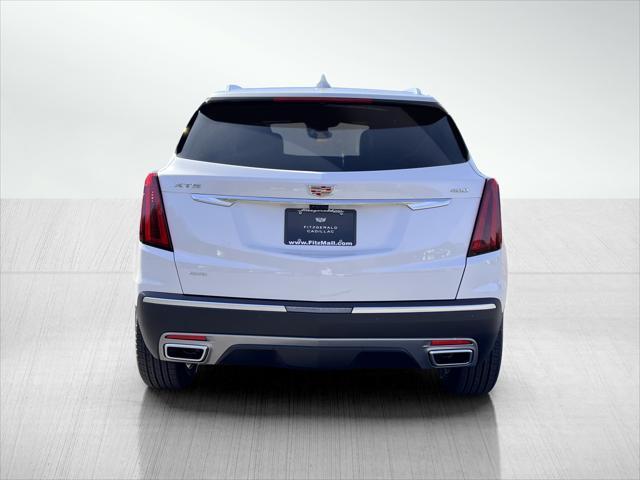 new 2025 Cadillac XT5 car, priced at $60,365