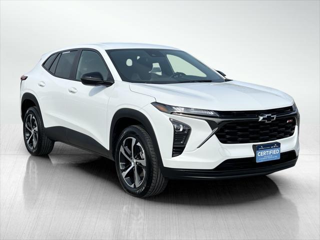 used 2024 Chevrolet Trax car, priced at $21,995