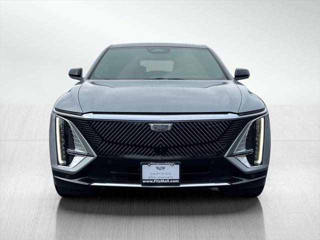 used 2024 Cadillac LYRIQ car, priced at $53,995