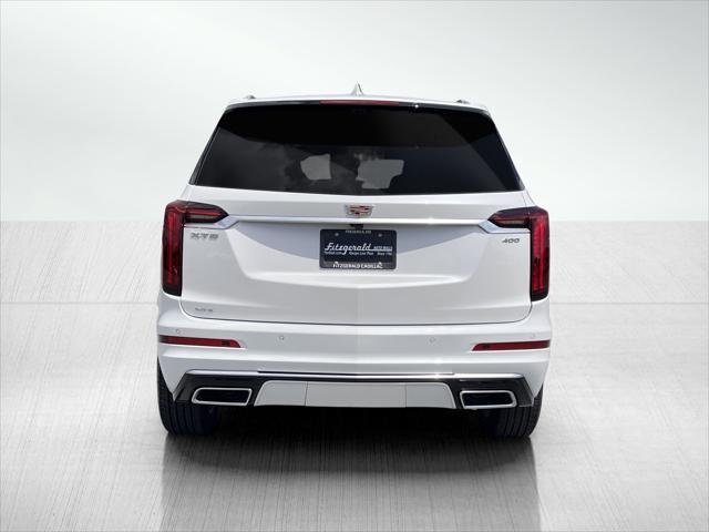 new 2025 Cadillac XT6 car, priced at $75,060