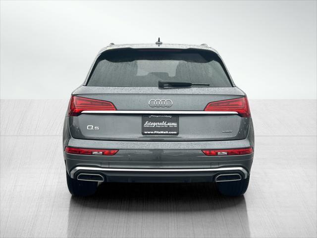 used 2024 Audi Q5 car, priced at $37,995