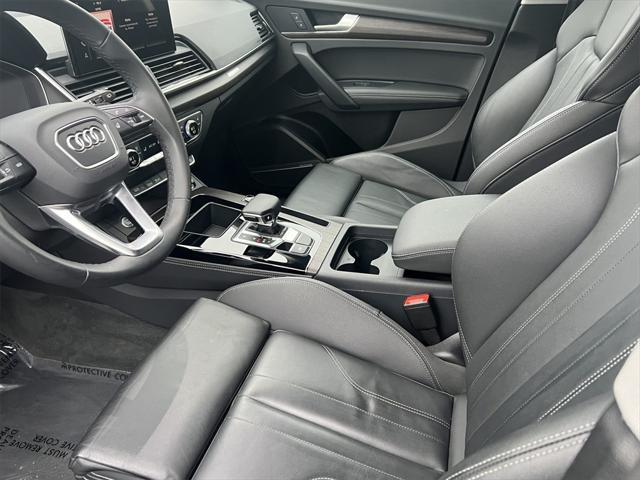 used 2024 Audi Q5 car, priced at $36,995