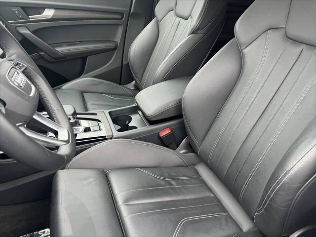 used 2024 Audi Q5 car, priced at $37,995