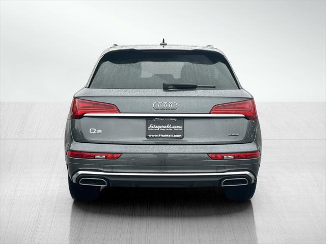 used 2024 Audi Q5 car, priced at $36,995