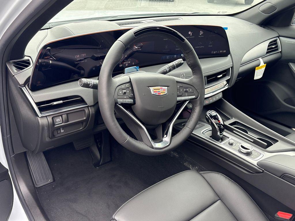 new 2026 Cadillac CT5 car, priced at $51,770