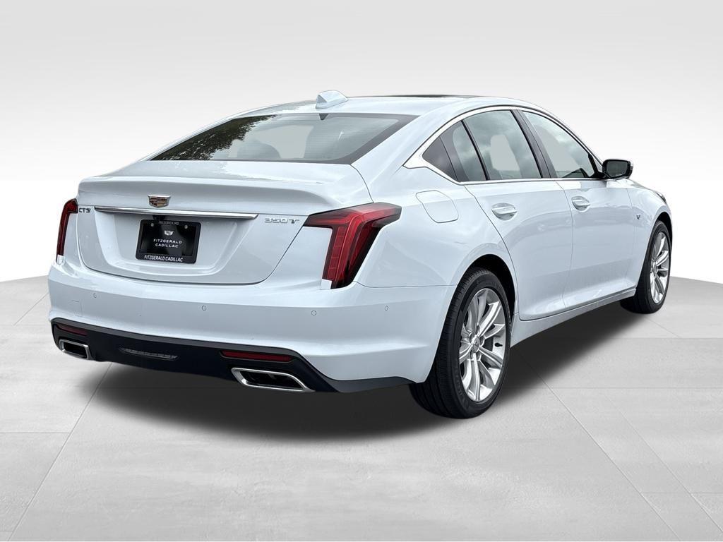 new 2026 Cadillac CT5 car, priced at $51,770