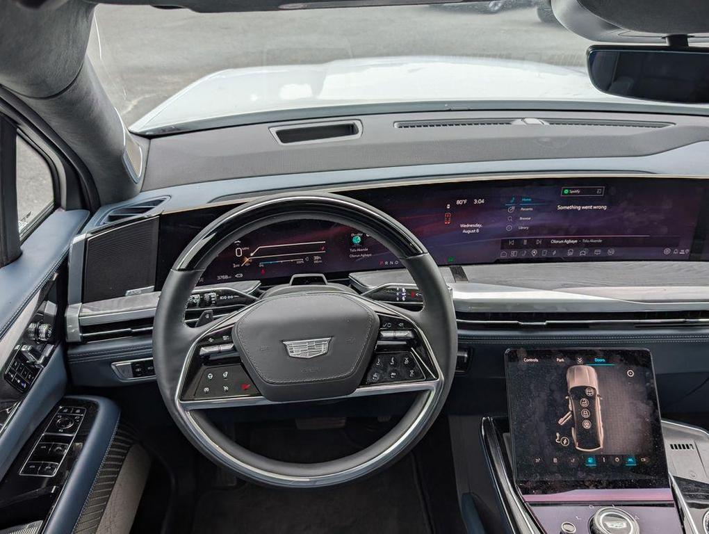 new 2025 Cadillac Escalade IQ car, priced at $136,991