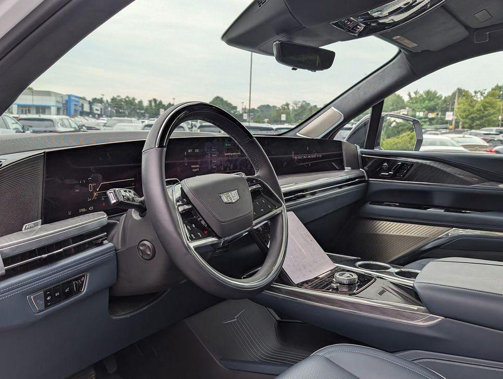 new 2025 Cadillac Escalade IQ car, priced at $136,991