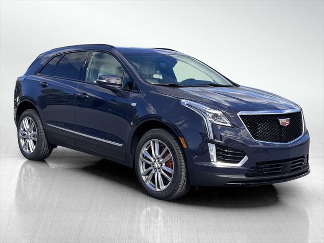 new 2025 Cadillac XT5 car, priced at $61,065